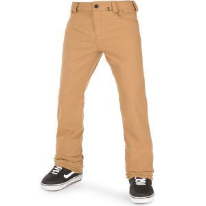 Volcom 5-Pocket Tight Pants Men's 2023 in Brown size X-Small