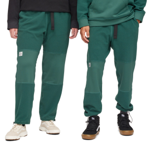 evo Fleece Pants Unisex 2023 Green size X-Small | Spandex/Cotton/Polyester