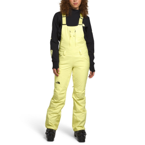 Women's The North Face Freedom Insulated Bibs 2024 - X2X-Large in Yellow size 3X-Large | Polyester