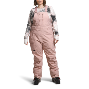 Women's The North Face Freedom Plus Bibs 2024 in Pink size 3X