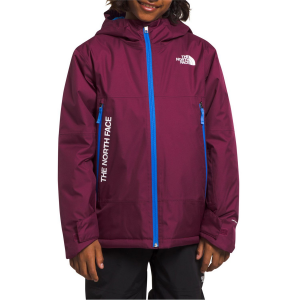 Kid's The North Face Freedom Insulated Jacket Boys' 2024 in Purple size 2X-Large | Polyester