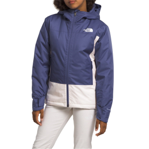 Kid's The North Face Freedom Insulated Jacket Girls' 2024 in Blue size X-Small | Polyester