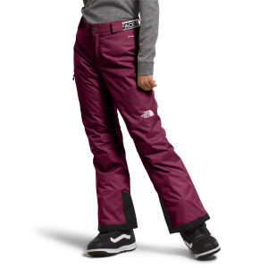 Kid's The North Face Freedom Insulated Pants Girls' 2024 in Purple size 2X-Large | Polyester