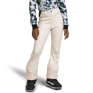 Kid's The North Face Snoga Pants Girls' 2024 in White size X-Large | Elastane/Polyester