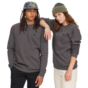 evo Basic Crew Sweatshirt Unisex 2023 in Gray size Small | Cotton