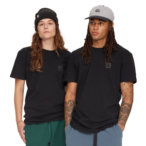 evo Basic T-Shirt Unisex 2024 in Black size Small | Cotton