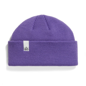 Kid's evo Freefall Polylana Beanie Hat 2024 - OS in Purple | Polyester