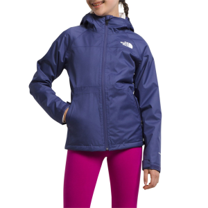 Kid's The North Face Vortex Triclimate(R) Jacket Girls' 2024 in Blue size 2X-Large | Polyester