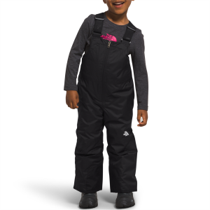 Kid's The North Face Freedom Insulated Bibs 024 in Black | Polyester
