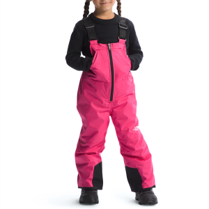 Kid's The North Face Freedom Insulated Bibs 024 in Pink | Polyester