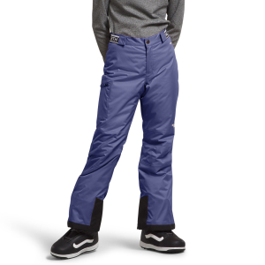 Kid's The North Face Freedom Insulated Pants Girls' 2024 in Blue size X-Small | Polyester