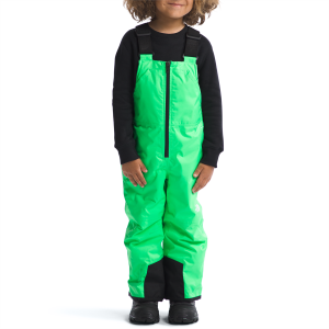 Kid's The North Face Freedom Insulated Bibs 2024 in Green size 3 | Polyester