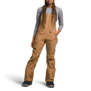 Women's The North Face Freedom Tall Bibs 2024 in Brown size X-Small