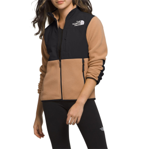 Kid's The North Face Teen Denali Jacket 2024 in Brown size X-Small | Polyester