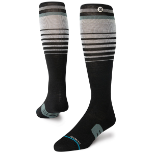 Stance Emmit Snow Socks 2024 in Black size Small | Nylon/Wool/Elastane