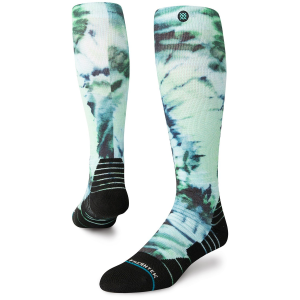 Stance Micro Dye Snow Socks 2025 in Teal size Large