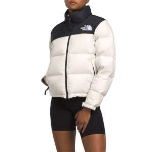 Women's The North Face 1996 Retro Nuptse Jacket 2023 in White size X-Large | Nylon