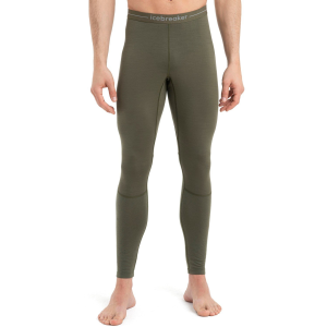 Icebreaker 200 ZoneKnit(TM) Leggings Men's 2024 in Green size Small | Wool
