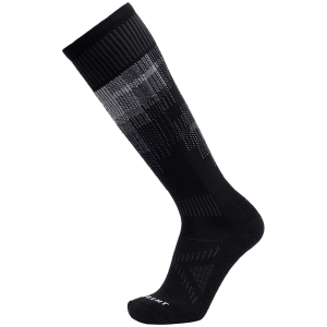 Le Bent Pixel Light Socks 2026 in Black size Large | Wool/Bamboo