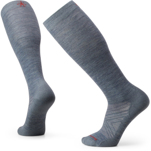 Smartwool Zero Cushion OTC Socks 2025 in Blue size Medium | Nylon/Wool/Elastane