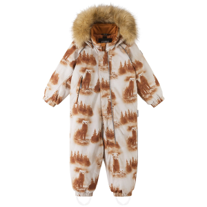 Kid's Reima Lappi Onepiece Infants' 2024 in Brown size 18-24M