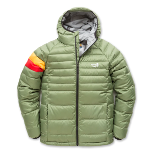 Kid's Town Hall Down Town Puffy Jacket 2025 in Green size Medium | Nylon/Polyester