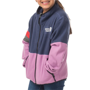 Kid's Town Hall Midtown Fleece 2025 in Purple size Large | Nylon/Polyester