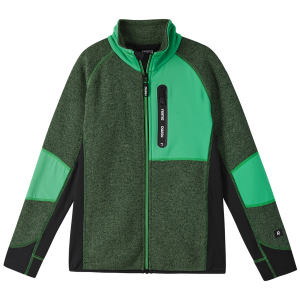 Kid's Reima Liukuen Fleece Boys' 2024 in Green size 10
