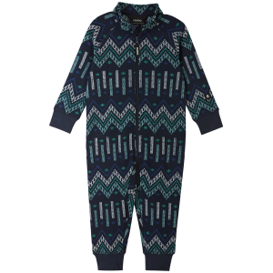 Kid's Reima Myytti Fleece Onepiece Infants' 2024 in Blue size 9-12M | Polyester