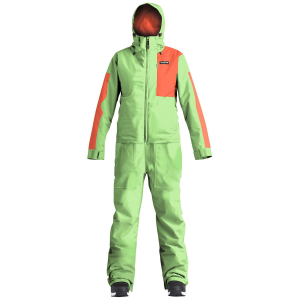 Women's Airblaster Stretch Freedom Suit 2024 Green size Large