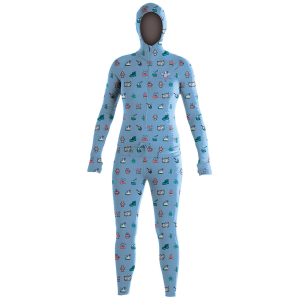 Women's Airblaster Classic Ninja Suit 2024 - XXS Blue size 2X-Small | Lycra/Polyester