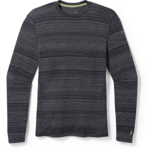 Smartwool Classic Thermal Base Layer Crew Top Men's 2026 in Black size Small