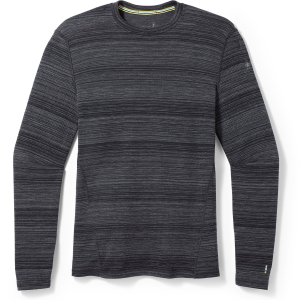 Smartwool Classic Thermal Base Layer Crew Top Men's 2026 in Black size 2X-Large