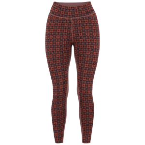Women's Kari Traa Rose Light High-Waisted Pants 2024 Red size X-Large | Wool