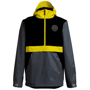 Airblaster Trenchover Jacket Men's 2024 in Black size Medium | Lycra