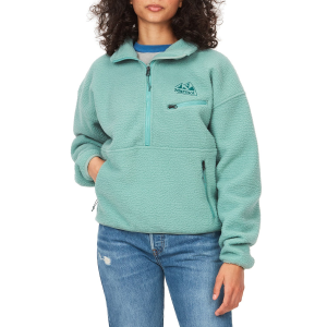 Women's Marmot '94 E.C.O. Recycled Fleece 2024 in Blue size Small | Polyester
