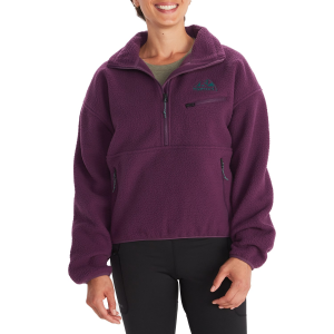 Women's Marmot '94 E.C.O. Recycled Fleece 2024 in Purple size X-Small | Polyester