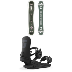 Women's Yes. Rival Snowboard 2024 - 149 Package (149 cm) + L Womens size 149/L