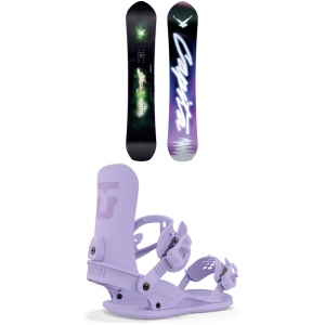 Women's CAPiTA The Equalizer Snowboard 2024 - 146 Package (146 cm) + L Womens size 146/L