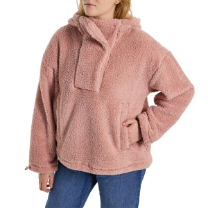 Women's Burton Lemma Fleece Top 2024 in Pink size Small | Polyester