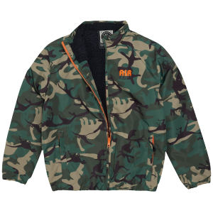 Kid's Airblaster Double Puffling Jacket 2024 in Green size Large
