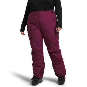 Women's The North Face Freedom Insulated Plus Tall Pants 2024 in Purple size 2X-Large | Nylon