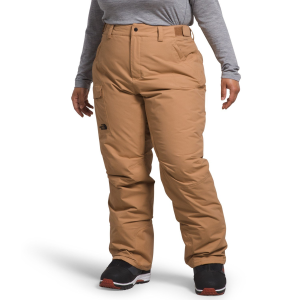 Women's The North Face Freedom Insulated Plus Tall Pants 2024 in Brown size 2X-Large | Nylon