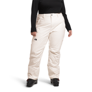 Women's The North Face Freedom Insulated Plus Tall Pants 2024 in White size 2X-Large | Nylon
