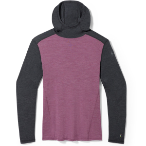Smartwool Classic Thermal Base Layer Hoodie Men's 2024 in Purple size 2X-Large
