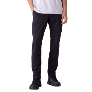 686 Everywhere Slim Fit Pants Men's 2025 in Black size 34X32 | Nylon/Spandex