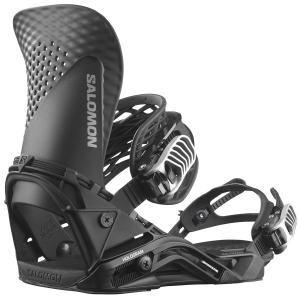 Salomon Hologram Snowboard Bindings 2026 in Black size Small | Aluminum