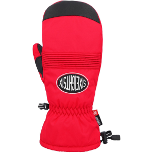 686 Lander Mittens 2026 in Red size Large | Leather