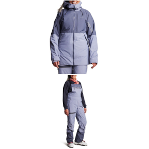 Women's Trew Gear Trillium Jacket 2024 - Small Purple Package (S) + X-Large Insulated in Black size S/Xl | Nylon