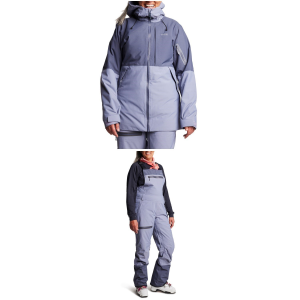 Women's Trew Gear Trillium Jacket 2024 - XS Purple Package (XS) + M Insulated in Black size Xs/M | Nylon